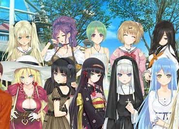 美少女万华镜全息投影