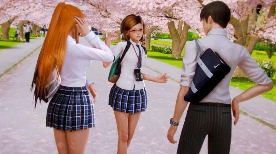 二次元老婆学院 章节事件 资料图 1