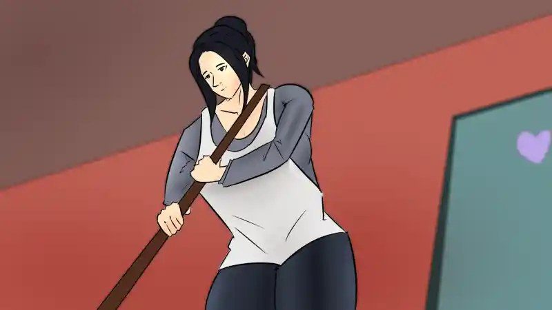 单亲妈妈 角色养成 实机截图